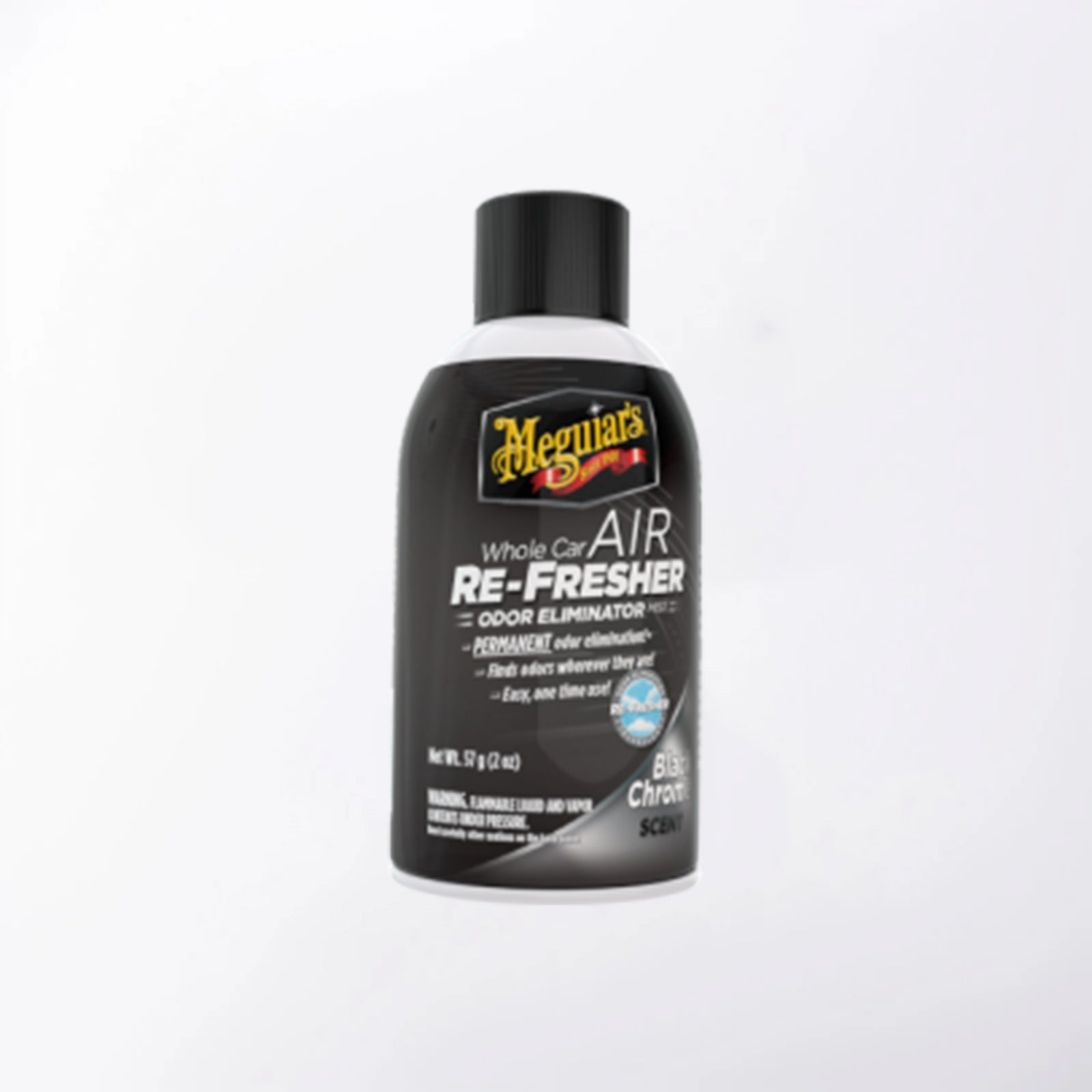 Meguiar´s Air RE-FRESHER Geruchsauffrischer - Black Chrome