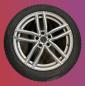 Preview: BMW 5er Alufelgen Zubehör mit Pirelli Reifen 245/45R18