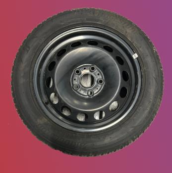 Stahlfelgen mit Semperit Master Grip - Winterreifen für Suzuki Ignis/Swift 175/65R15 - 4 Stück
