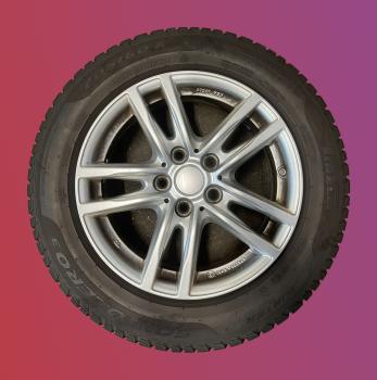 16" Alufelgen mit Pirelli Winterreifen für BMW 2er Active Tourer | 205/60R16