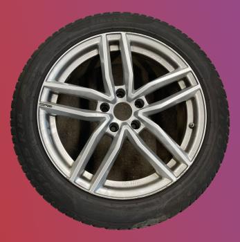 BMW 5er Alufelgen Zubehör mit Pirelli Reifen 245/45R18