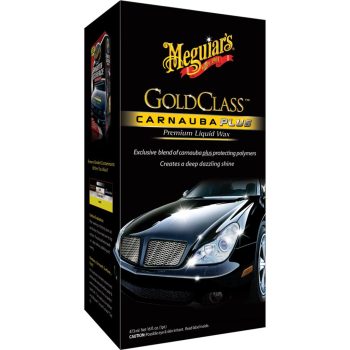 Meguiar´s GOLD CLASS Carnauba Plus Flüssigwachs