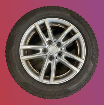16" Alufelgen mit Pirelli Winterreifen für BMW 2er Active Tourer | 205/60R16