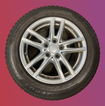 16" Alufelgen mit Pirelli Winterreifen für BMW 2er Active Tourer | 205/60R16