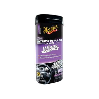 Meguiar´s QID Reinigungstücher Innenraum 30 Stk. Quik Interior Detailer Cleaner Wipes