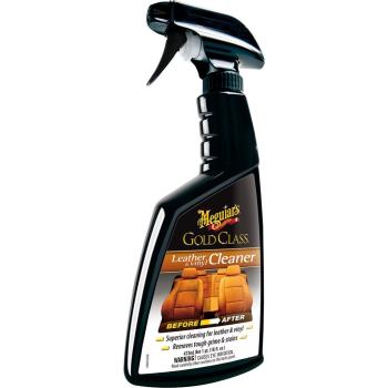 Meguiar´s GOLD CLASS Leather & Vinyl Cleaner Reinigung von Leder & Vinyl