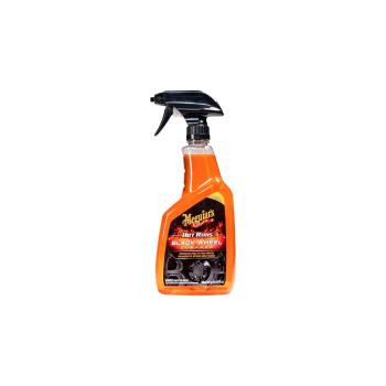 Meguiar´s Hot Rims Felgenreiniger für schwarze Felgen 709ml - Black Wheel Cleaner