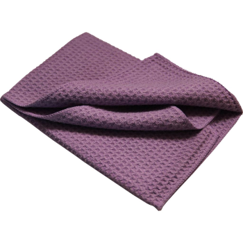 Mikrofaser Waffeltuch Violett 40x40cm