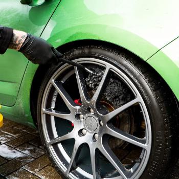 Meguiar´s Supreme Angled Wheel Brush - Felgenbürste