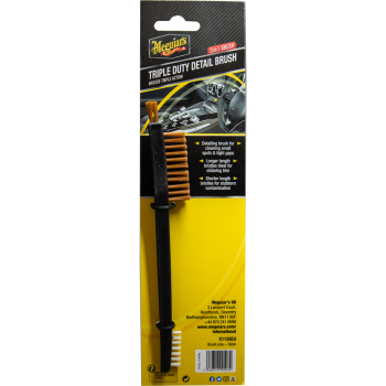 Meguiar´s Triple Duty Detail Brush Bürste