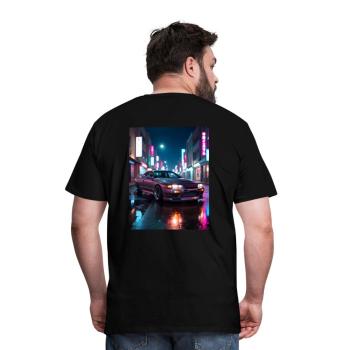 T-Shirt - Japan Car Style - Herren