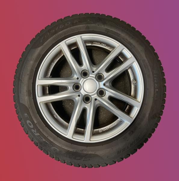 16" Alufelgen mit Pirelli Winterreifen für BMW 2er Active Tourer | 205/60R16