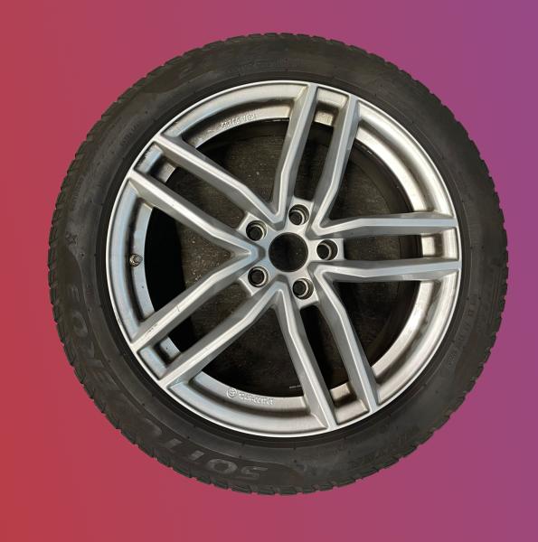 Stahlfelgen mit Semperit Master Grip - Winterreifen für Suzuki Ignis/Swift 175/65R15 - 4 Stück