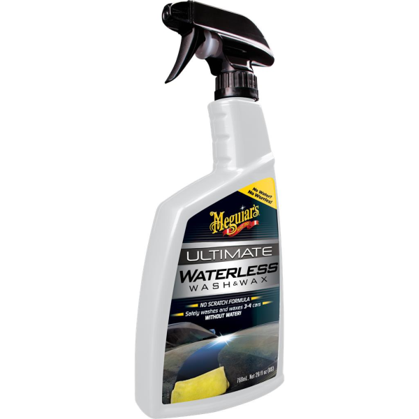 ULTIMATE - Waterless Wash & Wax Sprühflasche 768ml