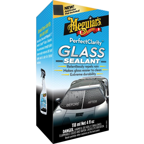 Meguiar´s Perfect Glasversiegelung - Regenabweiser