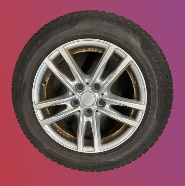 16" Alufelgen mit Pirelli Winterreifen für BMW 2er Active Tourer | 205/60R16