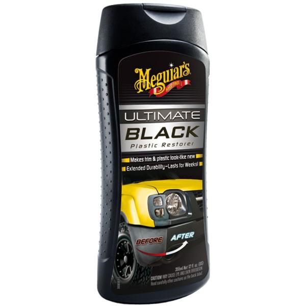 Meguiar´s Ultimate Black 355ml - Plastikpflegemittel