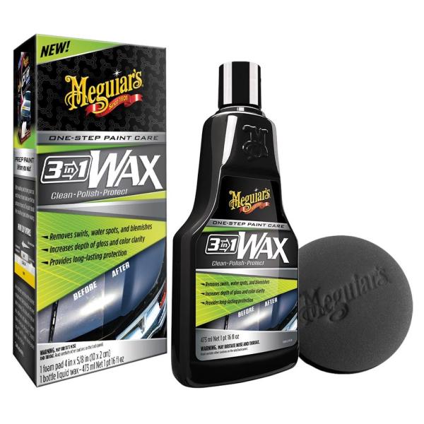Meguiar´s 3 in 1 Wax