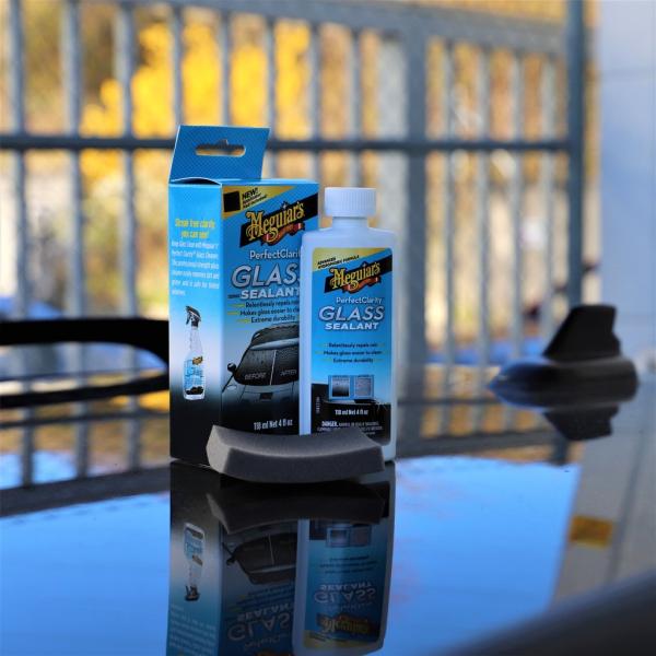 Meguiar´s Perfect Glasversiegelung - Regenabweiser