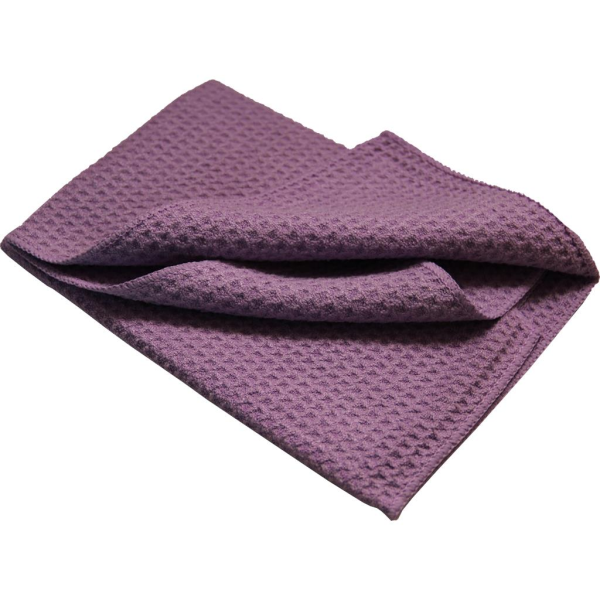 Mikrofaser Waffeltuch Violett 40x40cm
