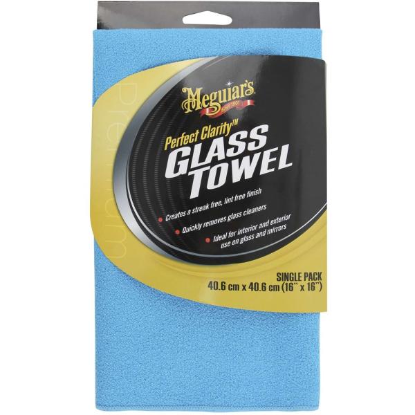 Meguiar´s Perfect Clarity Glassreinigungstuch - Glass Towel