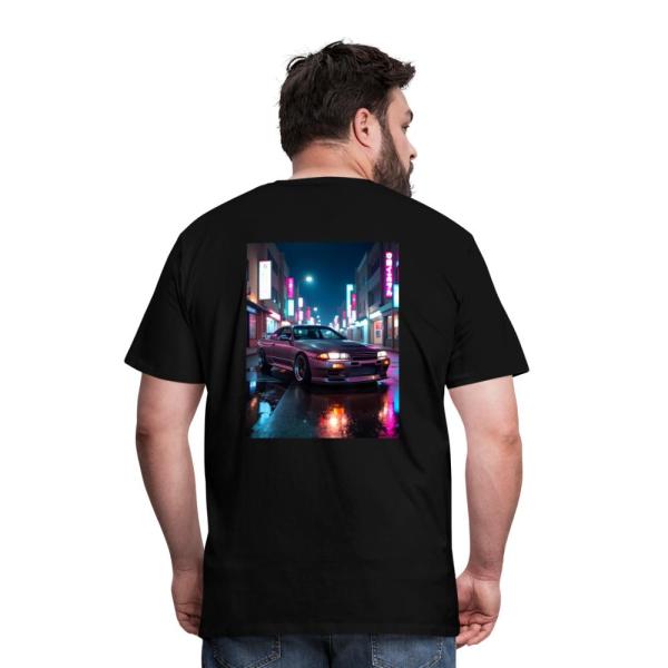 T-Shirt - Japan Car Style - Herren
