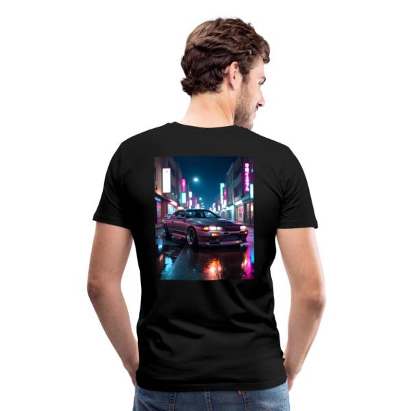 T-Shirt - Japan Car Style - Herren