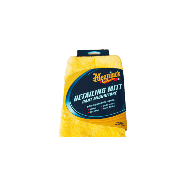 Meguiar´s Detailing Mitt Mikrofaser Handschuh